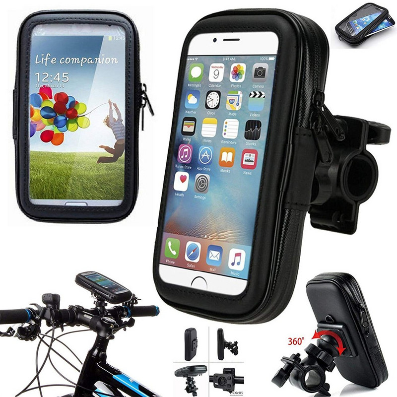 Untoom Bicicletă Motocicletă Suport Telefon Husă Impermeabil Bicicletă Husă Telefon pentru iPhone Xs Xr X 8 7 Samsung S9 S8 S7 Husă Scooter pentru Telefon