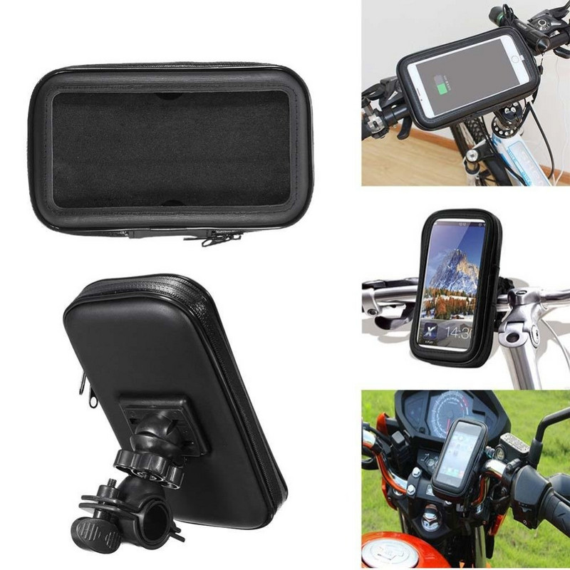 Untoom Bicicletă Motocicletă Suport Telefon Husă Impermeabil Bicicletă Husă Telefon pentru iPhone Xs Xr X 8 7 Samsung S9 S8 S7 Husă Scooter pentru Telefon