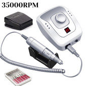 Profesionalus nagų grąžto elektrinis manikiūras su frezavimo pjaustytuvų rinkiniu nagų dildėmis odelių valiklis pedikiūro mašina Nagų dailė