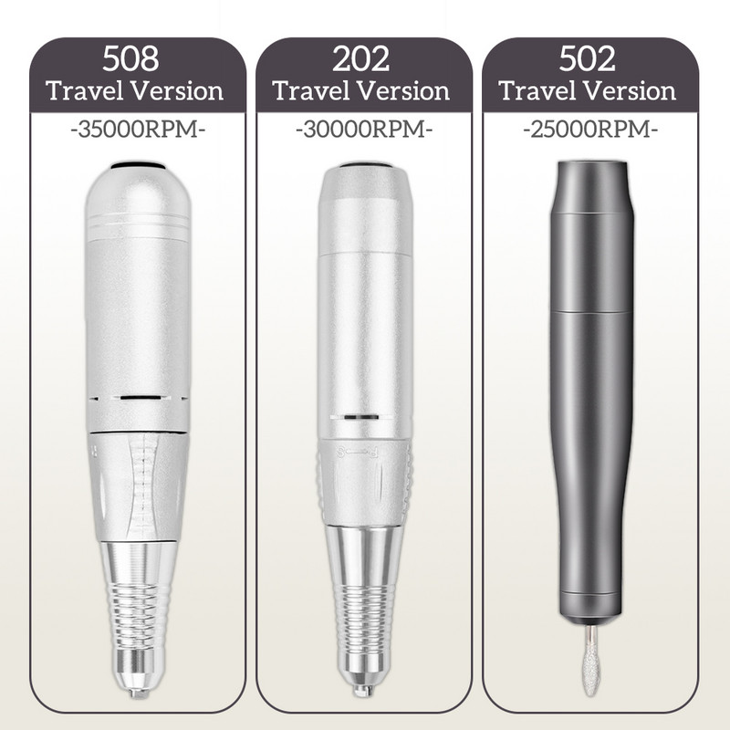 Profesionalus nagų grąžto elektrinis manikiūras su frezavimo pjaustytuvų rinkiniu nagų dildėmis odelių valiklis pedikiūro mašina Nagų dailė