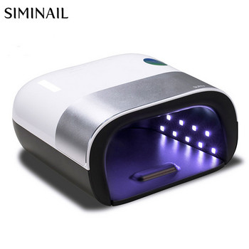 SIMINAIL 48w Слънцезащитна LED лампа за нокти Сушилня за нокти LED лампа за втвърдяване на всички видове нокти UV Gel Polish Builder Сушене 48 w 36бр. 365 405