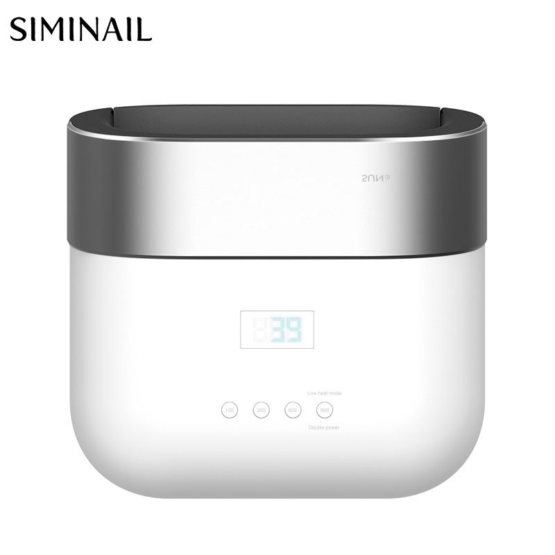 SIMINAIL 48w Sun Nail LED lámpa Köröm szárító LED lámpa Minden típusú Köröm UV Gél Lakk Építőszárítás 48 w 36db 365 405