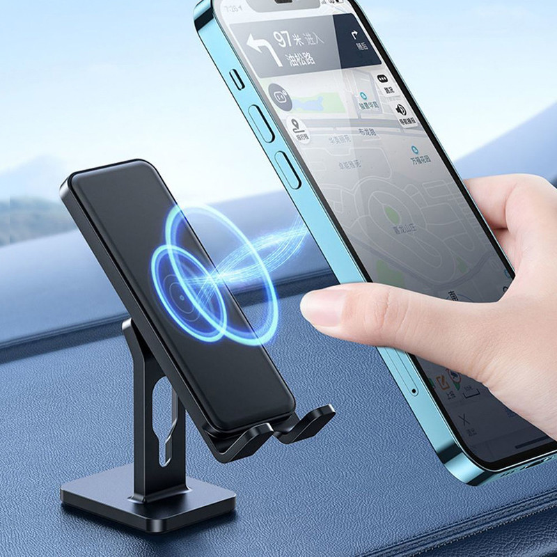 Suport magnetic universal pentru telefon auto Untoom 9 magneți puternici de putere Suport pentru telefon auto Suport pentru telefon mobil Suport GPS pentru tabloul de bord auto