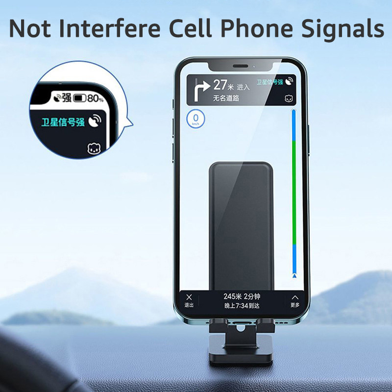 Suport magnetic universal pentru telefon auto Untoom 9 magneți puternici de putere Suport pentru telefon auto Suport pentru telefon mobil Suport GPS pentru tabloul de bord auto