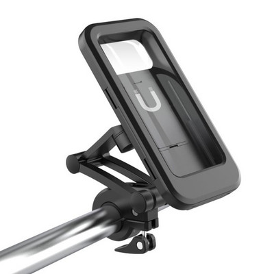 Untoomi veekindel jalgratta mootorratta telefonihoidik Universaalne jalgratta juhtraud Mobiiltelefoni tugi Rattasõidutarvikud Telefonialus