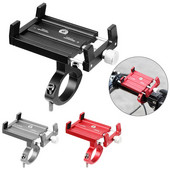 Suport telefon pentru biciclete Untoom Suport metalic pentru telefon mobil pentru biciclete pentru iPhone Xiaomi Samsung Suport universal pentru ghidon pentru motociclete