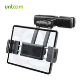 Univerzalni držač za mobilni telefon na stražnjem sjedalu automobila Untoom, sklopivi stalak za 360° rotaciju za 4,7-12,3 inčni telefon, tablet računalo