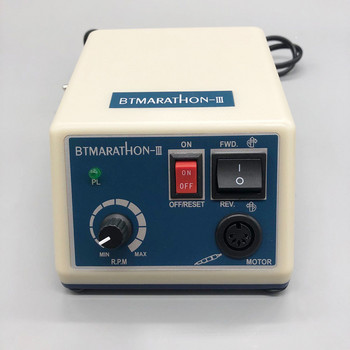 STRONG Advanced Micromotor BTMARATHON 3 SDE-H37L1 35000RPM Εργαλείο μύλος χειρολαβής Ηλεκτρικό τρυπάνι νυχιών Εξοπλισμός Nail Art για μανικιούρ