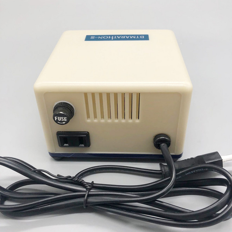 STRONG Advanced Micromotor BTMARATHON 3 SDE-H37L1 35000RPM Дръжка Инструмент за мелница Електрическа бормашина за нокти Маникюр Оборудване за ноктопластика