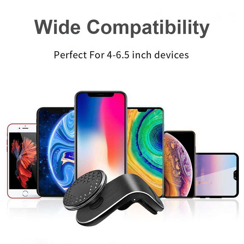 Untoom mágneses autós telefontartó univerzális mágneses légszellőző rögzítés autós mobiltelefon tartó állvány iPhone 11 Pro Max készülékhez Samsung