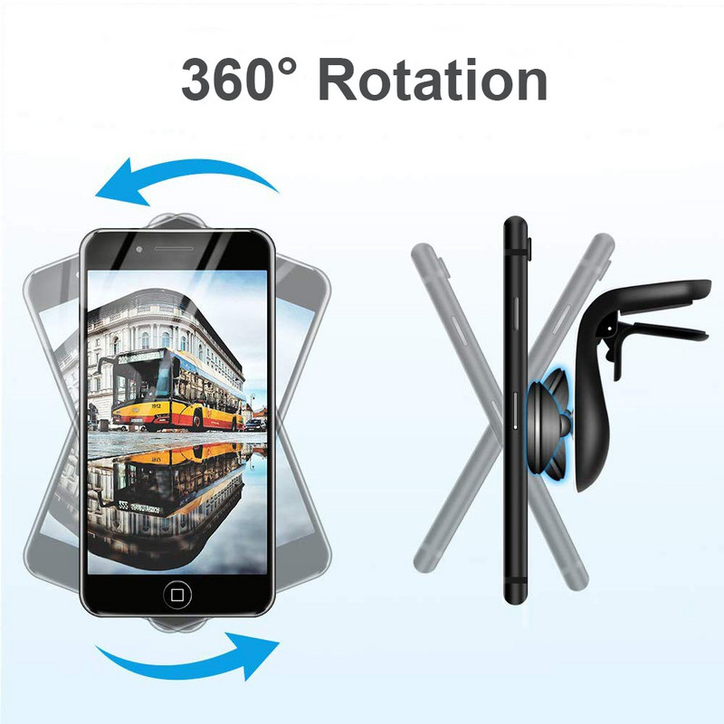 Untoom mágneses autós telefontartó univerzális mágneses légszellőző rögzítés autós mobiltelefon tartó állvány iPhone 11 Pro Max készülékhez Samsung