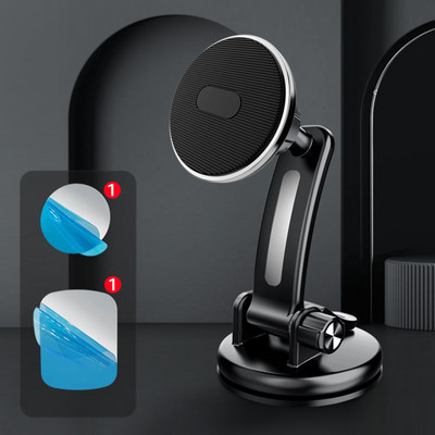 Suport magnetic pentru telefon auto Untoom Magnet universal pentru tabloul de bord Suport pentru telefon mobil în mașină Suport pentru telefon mobil Suport GPS pentru iPhone 13