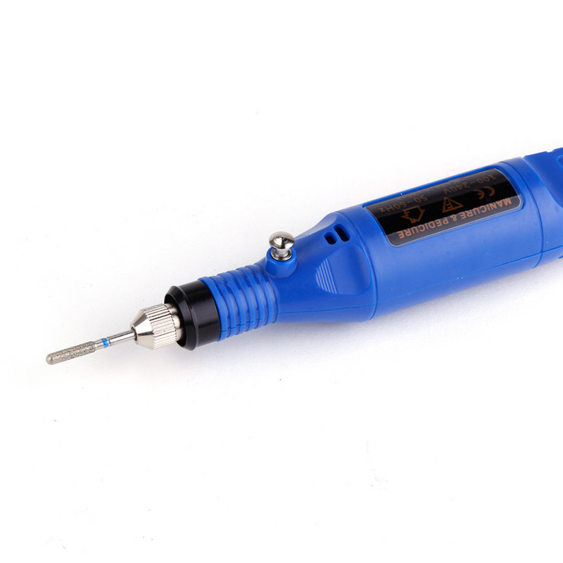 30 buc/lot freze cu diamant pentru aparatul Manciure mașină de frezat burghiu electric pentru unghii burr pile rotative pentru cuticule instrumente pentru unghii