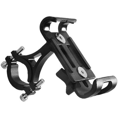 Univerzálny držiak na telefón na motocykel a bicykel Untoom z hliníkovej zliatiny, 3,5-6,5", stojan na riadidlá bicykla pre Samsung Xiaomi Redmi GPS