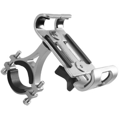 Univerzálny držiak na telefón na motocykel a bicykel Untoom z hliníkovej zliatiny, 3,5-6,5", stojan na riadidlá bicykla pre Samsung Xiaomi Redmi GPS