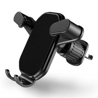 Untoom Gravity autós telefontartó mobiltelefon állvány GPS támogatás autós légtelenítő tartó iPhone 13 12 11 Pro Max Xr Xiaomi Samsung készülékhez