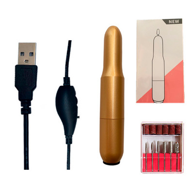 Električna bušilica za nokte 20000 RMP Set glodala za manikuru Stroj za skidanje gela Nail Art poliranje Pribor Alat