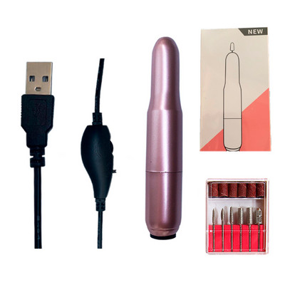 Električna bušilica za nokte 20000 RMP Set glodala za manikuru Stroj za skidanje gela Nail Art poliranje Pribor Alat