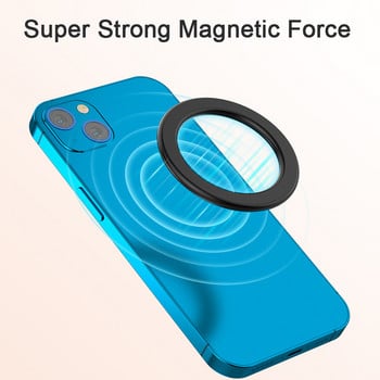 Untoom Magnetic Ring θήκη τηλεφώνου για iPhone 13 Pro Max τοίχου Κουζίνα Μαγνήτης βάσης τηλεφώνου για τηλέφωνο αυτοκινήτου για iPhone 12 Pro Max