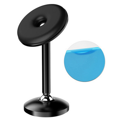 Untoom Suport magnetic pentru telefon auto Suport dublu cu rotație de 360 de grade Magnet pentru telefon mobil Suport GPS pentru iPhone Xiaomi Huawei