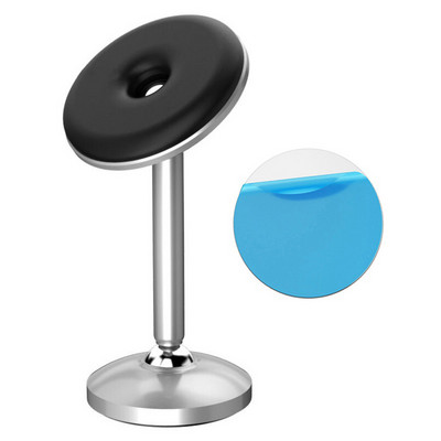 Untoom Suport magnetic pentru telefon auto Suport dublu cu rotație de 360 de grade Magnet pentru telefon mobil Suport GPS pentru iPhone Xiaomi Huawei