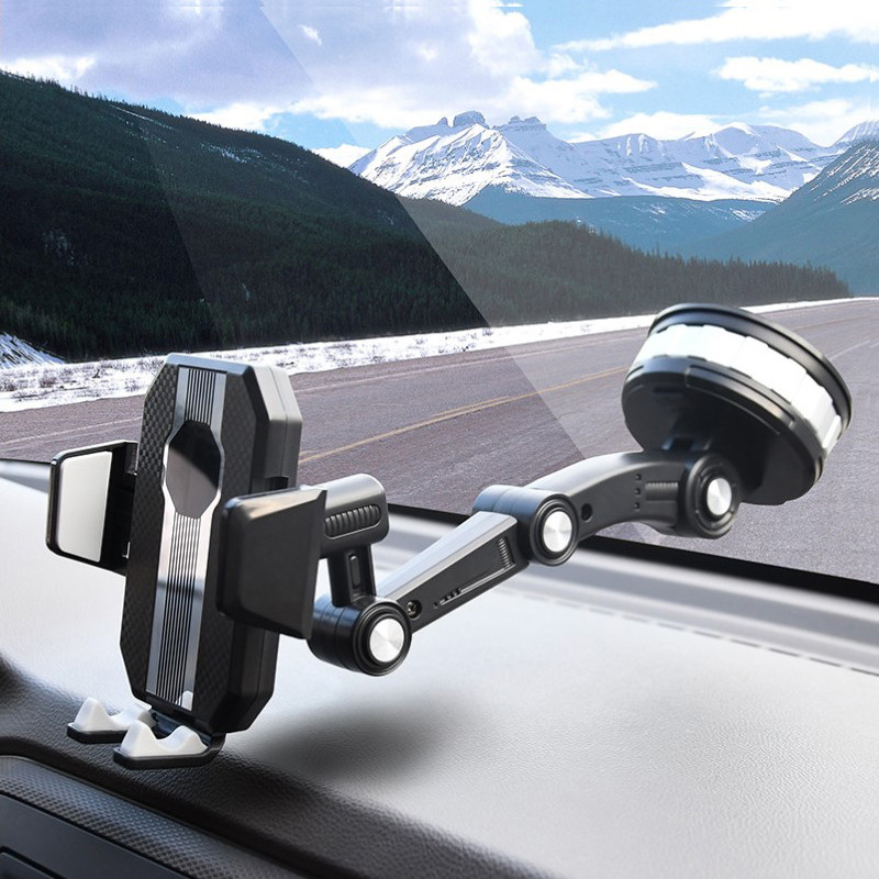 Untoomi autotelefoni hoidiku alus ülitugev iminapaga mobiilse mobiiltelefoni tugikinnitus autosse iPhone 13 12Pro Max Xiaomi POCO jaoks