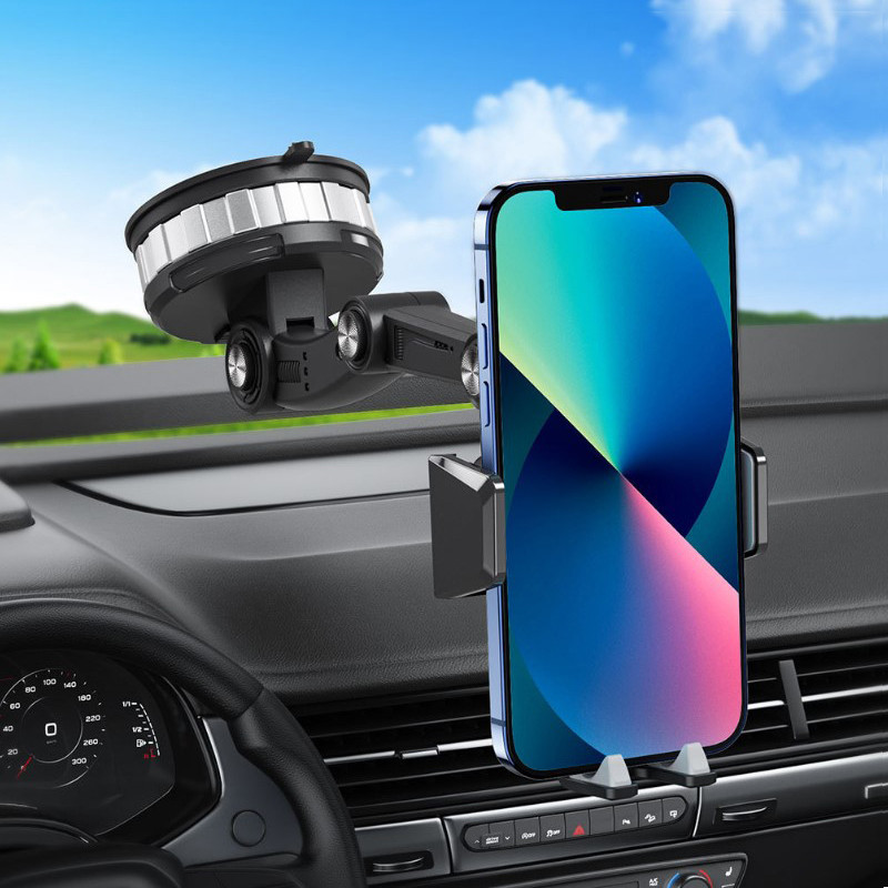 Untoomi autotelefoni hoidiku alus ülitugev iminapaga mobiilse mobiiltelefoni tugikinnitus autosse iPhone 13 12Pro Max Xiaomi POCO jaoks
