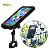 Untoomi 360-kraadine veekindel jalgratta telefonihoidik jalgratta mootorratta juhtraud Mobiiltelefoni GPS-i alus tõukeratta telefoni kinnitus