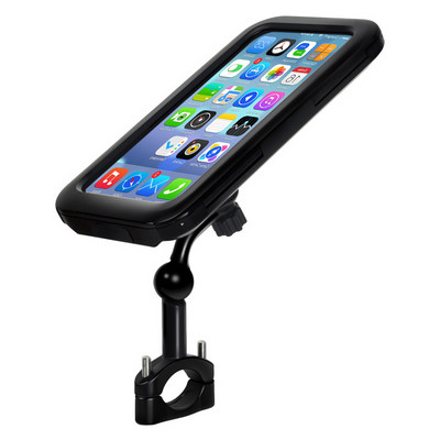 Untoomi 360-kraadine veekindel jalgratta telefonihoidik jalgratta mootorratta juhtraud Mobiiltelefoni GPS-i alus tõukeratta telefoni kinnitus