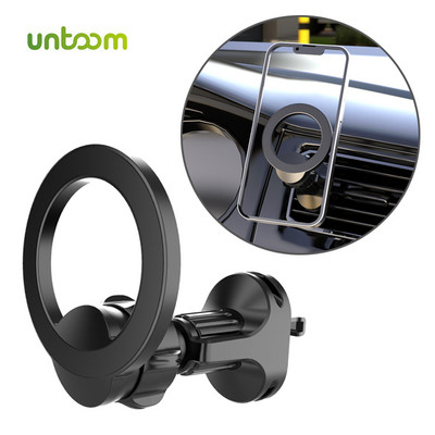Suport magnetic pentru telefon pentru mașină Untoom Suport pentru telefon pentru ventilație de mașină pentru iPhone 13 12 Pro Max Xiaomi Samsung Huawei Suport pentru telefon cu magnet pentru mașină