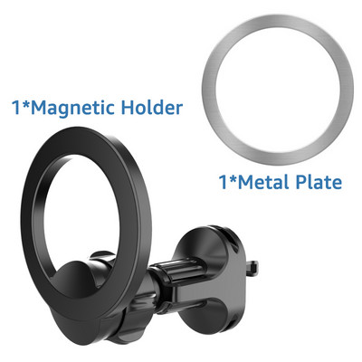 Suport magnetic pentru telefon pentru mașină Untoom Suport pentru telefon pentru ventilație de mașină pentru iPhone 13 12 Pro Max Xiaomi Samsung Huawei Suport pentru telefon cu magnet pentru mașină