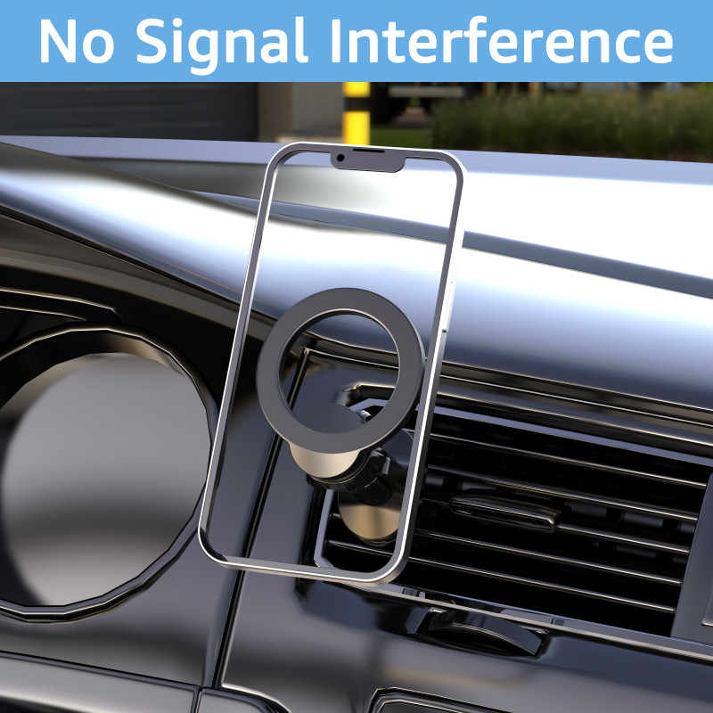 Suport magnetic pentru telefon pentru mașină Untoom Suport pentru telefon pentru ventilație de mașină pentru iPhone 13 12 Pro Max Xiaomi Samsung Huawei Suport pentru telefon cu magnet pentru mașină