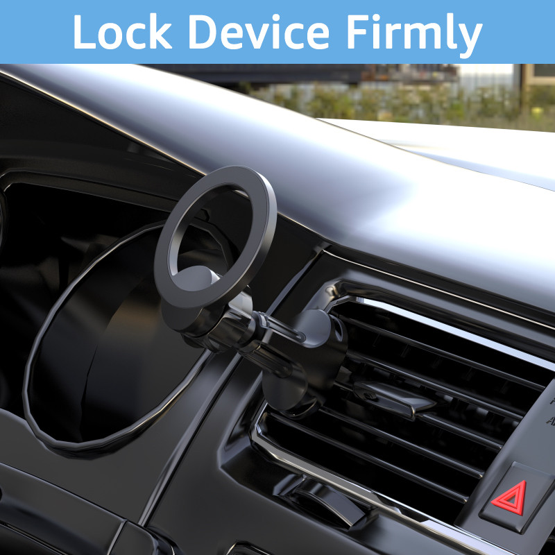 Suport magnetic pentru telefon pentru mașină Untoom Suport pentru telefon pentru ventilație de mașină pentru iPhone 13 12 Pro Max Xiaomi Samsung Huawei Suport pentru telefon cu magnet pentru mașină