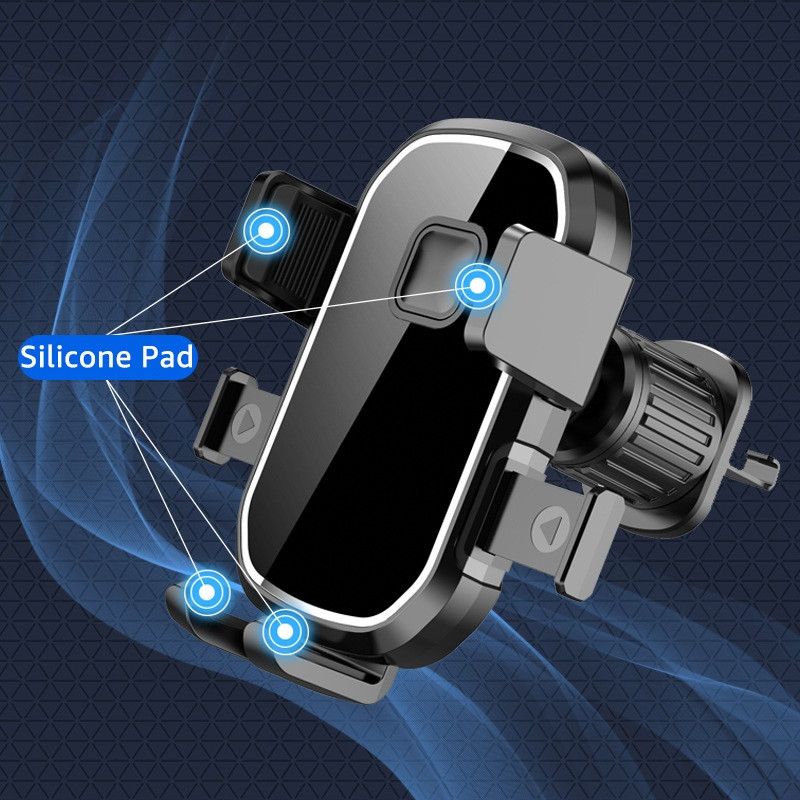 Suport pentru telefon auto Untoom Suport pentru aerisire Suport telefon pentru telefon mobil Suport universal pentru priza de aer auto Suport GPS pentru iPhone Xiaomi