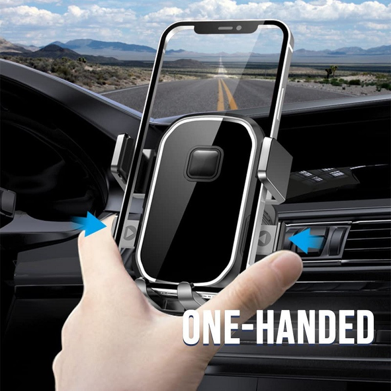 Suport pentru telefon auto Untoom Suport pentru aerisire Suport telefon pentru telefon mobil Suport universal pentru priza de aer auto Suport GPS pentru iPhone Xiaomi