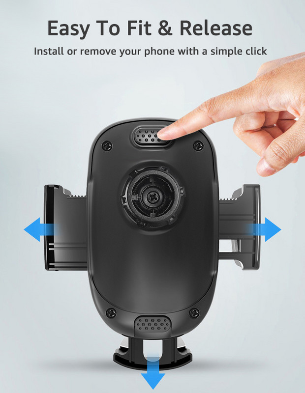 Untoom Universal CD υποδοχή θήκη τηλεφώνου αυτοκινήτου Περιστροφή 360 μοιρών Βάση κινητού τηλεφώνου αυτοκινήτου Βάση κινητού τηλεφώνου στο αυτοκίνητο για iPhone Samsung Redmi