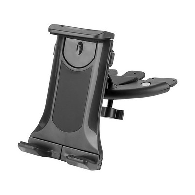 Suport telefon auto Untoom pentru mașină, montare pe slot pentru CD Suport tabletă Suport în mașină pentru iPad Air iPhone Samsung Suport dispozitive de 4-12 inci