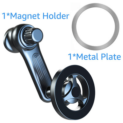 Suport magnetic pentru telefon de mașină Untoom pentru iPhone 14 13 12 Pro Max Magnet puternic pentru ventilație de mașină Suport pentru GPS pentru telefonul mobil de mașină