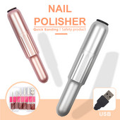 Mașină electrică de găurit unghii 20000 RPM Set de mașini de manichiură cu freza de freza de încărcare USB pentru pile de unghii pentru manichiură Instrumente de pedichiură