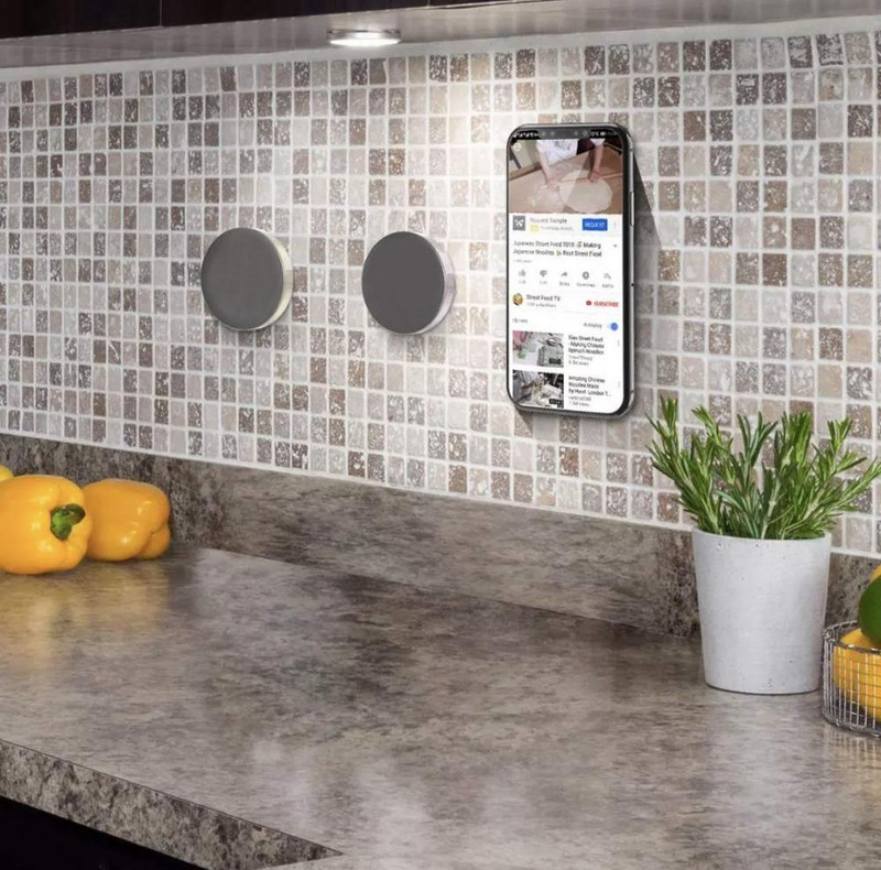 Suport magnetic pentru telefon auto Suport magnetic pentru bord Suport pentru telefon mobil Suport pentru volan Suport magnetic de perete pentru iPhone Samsung Xiaomi