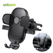 Untoom autós telefontartó rögzíthető autós légtelenítő mobiltelefon-állvány iPhone 12 13 Pro Max Xiaomi Samsung autós okostelefon GPS-támogatás