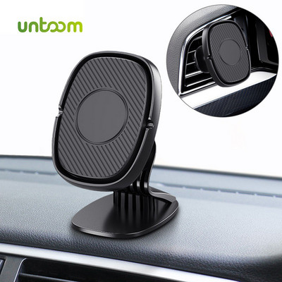 Untoom magnetni držač za telefon u automobilu Nosač za telefon za ventilaciju u automobilu Univerzalni magnet za upravljačku ploču stalak za držač mobitela za iPhone Samsung
