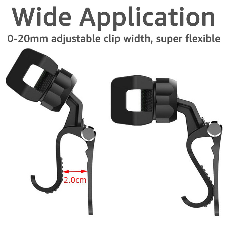 Suport pentru telefon auto Untoom Suport universal pentru telefon mobil Clip pentru scaune auto Carucioare din spate Suport GPS Suport smartphone in masina