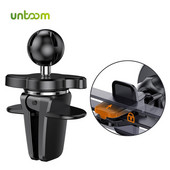 Untoom Suport telefon auto Clip 17mm Cap bilă pentru ventilație auto Suport magnetic pentru telefon Suport universal pentru telefon mobil pentru mașină cu gravitate