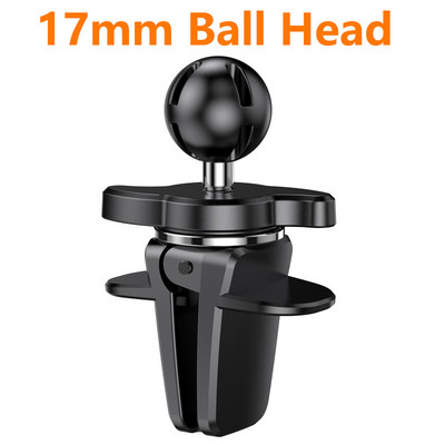 Untoom Suport telefon auto Clip 17mm Cap bilă pentru ventilație auto Suport magnetic pentru telefon Suport universal pentru telefon mobil pentru mașină cu gravitate