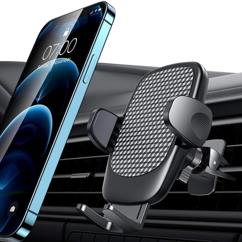 Untoom Suport telefon auto Clip 17mm Cap bilă pentru ventilație auto Suport magnetic pentru telefon Suport universal pentru telefon mobil pentru mașină cu gravitate