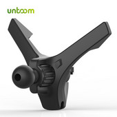 Untoom 17 mm lodveida galvas automašīnas tālruņa turētājs automašīnas gaisa ventilācijas klipsi, universāls magnētisks automašīnas tālruņa stiprinājums, Gravity automašīnas mobilā tālruņa kronšteins