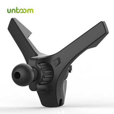 Untoom 17mm Ball Head Στήριγμα τηλεφώνου αυτοκινήτου Κλιπ εξαερισμού αυτοκινήτου Γενική μαγνητική βάση στήριξης τηλεφώνου αυτοκινήτου Gravity Car Στήριγμα κινητού τηλεφώνου