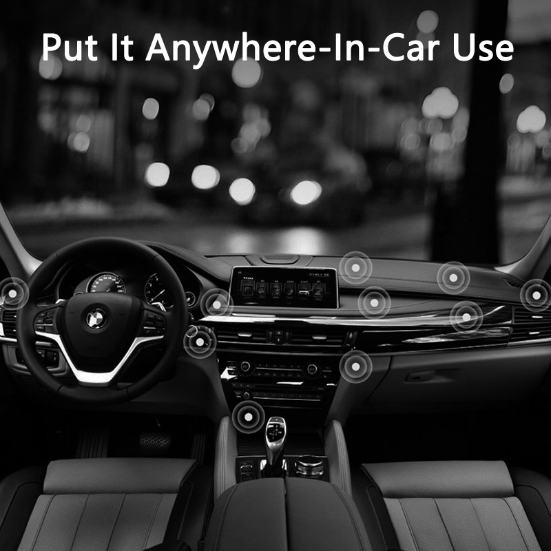 Untoom 17 mm lodveida galvas automašīnas tālruņa turētāja pamatne 360 grādu automašīnas paneļa mobilā mobilā tālruņa GPS kronšteina piederumi ar līmes uzlīmi