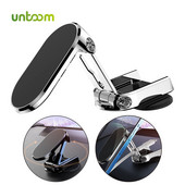 Suport magnetic pentru telefon auto Untoom Magnet cu rotație 360 Suport pentru telefon mobil Suport GPS pentru iPhone 13 12 Xiaomi Huawei Samsung